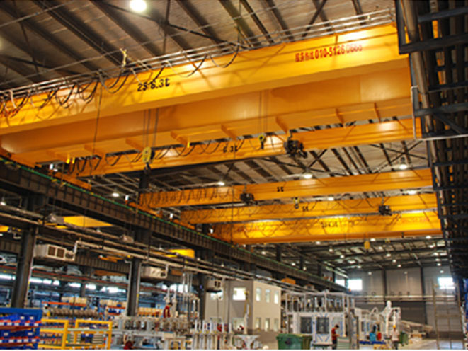 橋式起重機與梁式起重機的區(qū)別